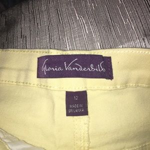 New Faded Yellow Jeans